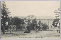 (渋谷)赤十字社病院邸内の景 / (Shibuya) View of the Premises of the Red Cross Hospital image