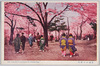 飛鳥山の桜花/Cherry Blossoms on the Asukayama Hill image
