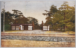 (帝都名所)青山御所 / (Famous Views of the Imperial Capital) Aoyama Imperial Palace image