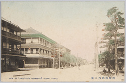 洲崎遊廓内の景 / Scene of the Inside of the Susaki Licensed Quarters image