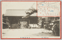 (小石川区)音羽護国寺 / (Koishikawaku) Gokokuji Temple, Otowa image