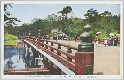 (大東京)赤坂弁慶橋 / (Great Tokyo) Benkeibashi Bridge, Akasaka image