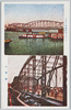 大震災前後対照したる東京　両国橋・大震災前後/Ryogokubashi Bridge, Tokyo: Comparison before and after the Great Earthquake image