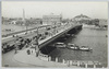 (東京)両国橋の全景　彼方に国技館の円屋根を見る/(Tokyo) Full View of the Ryogokubashi Bridge, Distant View of the Dome of the Kokugikan Hall image