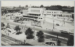 (東京)最も近代美を誇る上野駅の壮観 / (Tokyo) Grand Sight of Ueno Station Showing the Most Beautiful Modern Design image