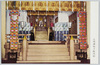 三崎神社落成記念（２）三崎神社々殿内部/Commemoration of the Completion of the Misaki Shrine (2) Inside of the Misaki Shrine Sanctuary image