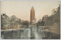 (東京百景)浅草凌雲閣 / (One Hundred Views of Tokyo) Asakusa Ryounkaku Tower image