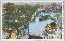 上空ヨリ俯瞰セル浅草公園全景 / Full Aerial View of Asakusa Park image