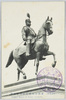 (東京名所)参媒本部前有栖川宮銅像/(Famous Views of Tokyo) Bronze Statue of Prince Arisugawa in Front of the General Staff Headquarters image