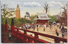浅草観世音本堂より十二階を望む/View of the 12-Story Tower from the Asakusa Kannon Temple Main Hall image