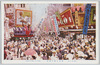 (東京名所)浅草公園の雑沓/(Famous Views of Tokyo) Crowded Asakusa Park image