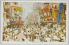 (東京名所)浅草公園の雑沓/(Famous Views of Tokyo) Crowded Asakusa Park image