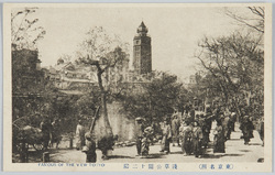 (東京名所)浅草公園十二階 / (Famous Views of Tokyo) Asakusa Park 12-Story Tower image