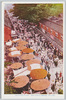 (東京名所)浅草観世音仲見世の雑沓/(Famous Views of Tokyo) Crowded Nakamise Shopping Street at the Asakusa Kannon Temple image
