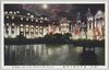 (東京)浅草公園の水光/(Tokyo) A Night View of Asakusa Park image