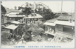 浅草公園池畔万盛庵其三庭園離座敷 / Manseian Restaurant by the Pond in Asakusa Park 3: Garden and Detached Room image