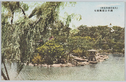 (大東京浅草名所)浅草公園瓢箪池 / (Famous Views of Asakusa in Great Tokyo) Hyotan Pond in Asakusa Park image
