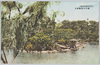 (大東京浅草名所)浅草公園瓢箪池/(Famous Views of Asakusa in Great Tokyo) Hyotan Pond in Asakusa Park image