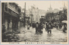  (東京市内大洪水)浅草公園ノ大浸水実况 (四十三年八月)/(Great Flood in Tokyoshi) Actual Scene of the Severe Inundation in Asakusa Park (August 1910) image