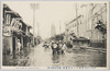 明治四十三年八月凄惨なる水害実况 (浅草公園六区)/Actual Scene of the Tragic Flood Disaster of August 1910 (Rokku in Asakusa Park) image