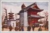  (復興ノ大東京)浅草仁王門/(Great Tokyo after Reconstruction) Niōmon Gate of the Asakusa Kannon Temple image