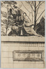 浅草名所絵葉書 (３)市川團十郎像/Famous Views of Asakusa Picture Postcards (3) Statue of Ichikawa Danjyūrō image