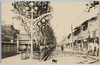 浅草名所絵葉書 (７)新吉原仲の町通り/Famous Views of Asakusa Picture Postcards (7) Nakanochō Street, Shin-Yoshiwara image