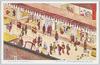 江戸時代猿若町繁昌の図/Picture of the Prosperity of Saruwakachō in the Edo Period image