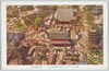 機上ヨリ見タル浅草観音全景 (国宝建造物)　)/Full View of the Asakusa Kannon Temple (National Treasure Building) Seen from an Airplane image