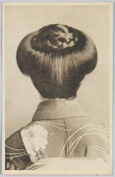 束髪　[いぎりす巻] / Sokuhatsu Hairstyle [Igirisumaki] image