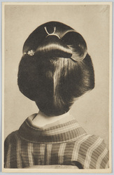 束髪　[つぶし島田] / Sokuhatsu Hairstyle [Tsubushi Shimada] image