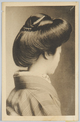 束髪　[花月巻] / Sokuhatsu Hairstyle [Kagetumaki] image