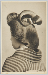 束髪　[高島田] / Sokuhatsu Hairstyle [Takashimada] image