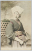 鎌を持つ和装女性/Woman in Kimono Holding a Sickle image