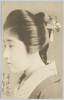 和装女性横顔/Profile of a Woman in Kimono image