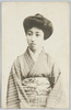 和装女性/Woman in Kimono image