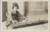 琴を弾く和装女性/Woman in Kimono Playing the Koto image