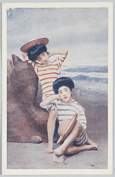 2人の水着の女性 / 2 Women in Swimsuits image