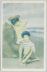 2人の水着の女性 / 2 Women in Swimsuits image
