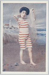 水着の女性 / Woman in a Swimsuit image