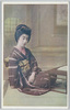 和装女性/Seated Portrait of a Woman in Kimono image
