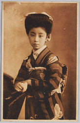 和装女性 / Woman in Kimono image