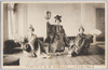 全国美人踊り比べ　吉原六街美人　鶴亀　小いね　清松梅子/National Beauty Dance Competition, Beauties From the Six Streets of Yoshiwara, Tsurukame, Koine, Kiyomatsu Umeko image