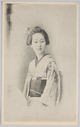 和装女性 / Woman in Kimono image