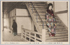 稲本楼 (新吉原遊女の一日)　遊客送リ出シ/Inamotorō, (A Day in the Life of Shin Yoshiwara Prostitutes), Sending Off a Customer image