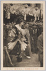 新吉原花魁道中　大文字楼 (大巻)/Procession of Courtesans at Shin Yoshiwara, Daimonjirō, (Ōmaki) image