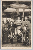 新吉原花魁道中　大文字楼 (柏木)/Procession of Courtesans at Shin Yoshiwara, Daimonjirō, (Kashiwagi) image