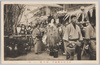 新吉原花魁道中　稲本楼 (二葉)/Procession of Courtesans at Shin Yoshiwara, Inamotorō, (Futaba) image