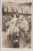 新吉原花魁道中　稲本楼 (小紫)/Procession of Courtesans at Shin Yoshiwara, Inamotorō, (Komurasaki) image