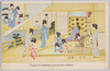 "Yujos" of Yoshiwara making their toilettes.  image